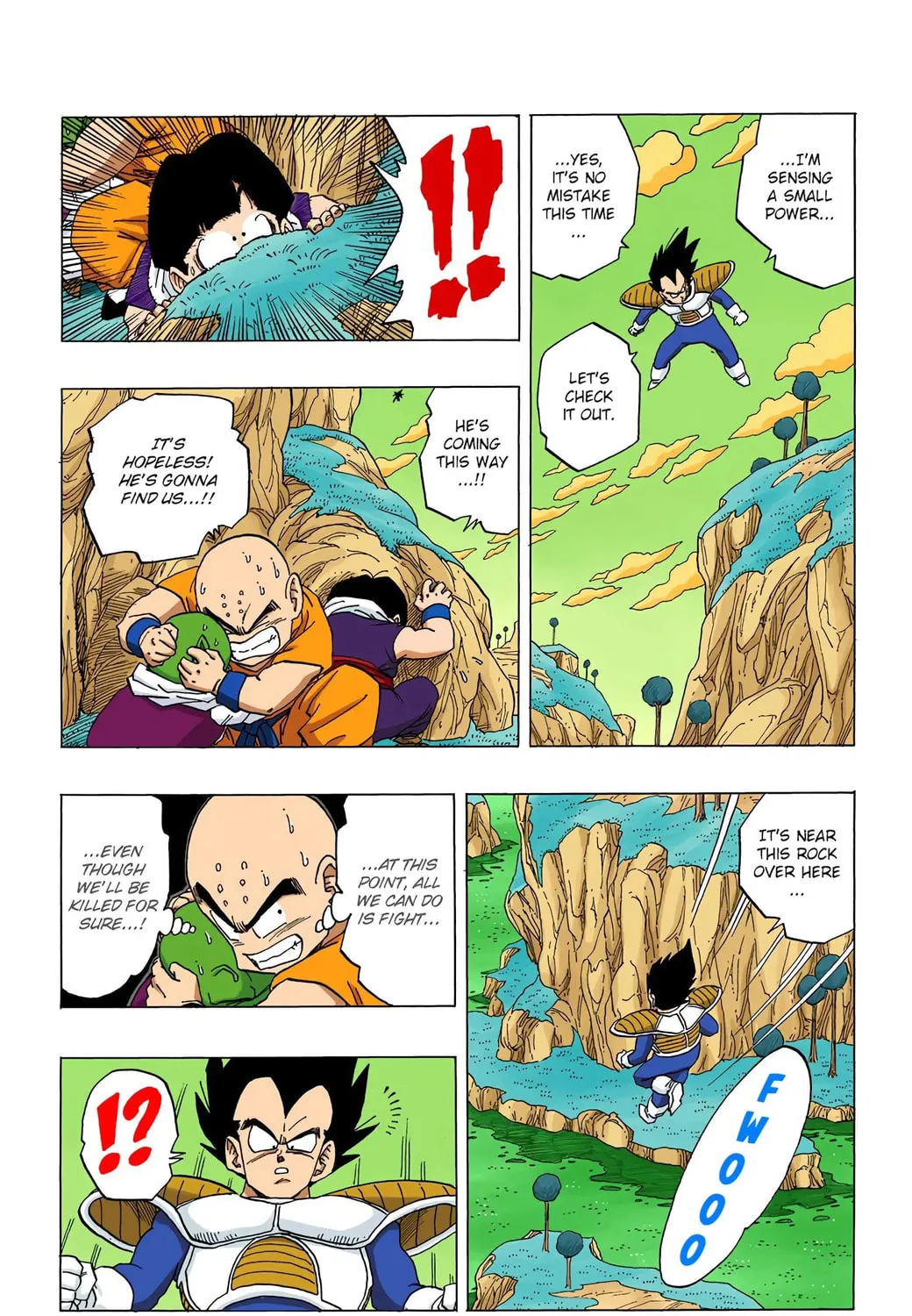 Read Dragon Ball (Colored) chapter 258 image 14 on Lezhin