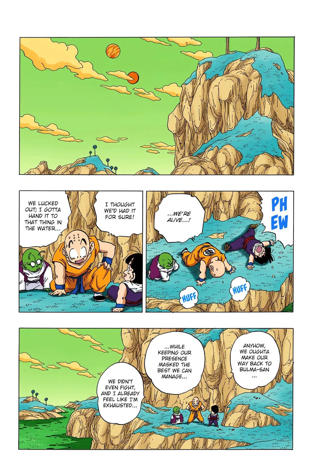 Read Dragon Ball (Colored) chapter 258 image 18 on Lezhin