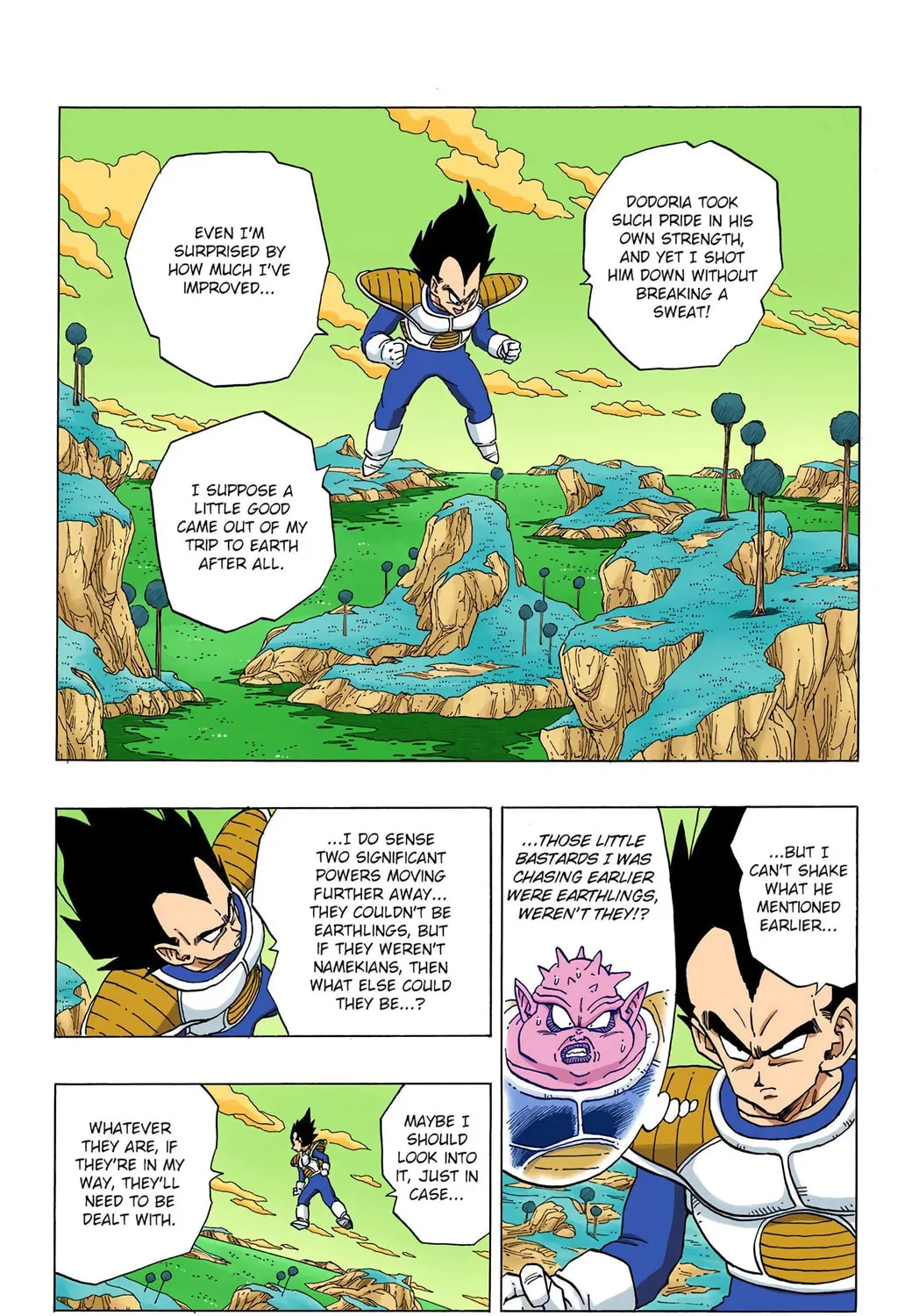 Read Dragon Ball (Colored) chapter 258 image 2 on Lezhin