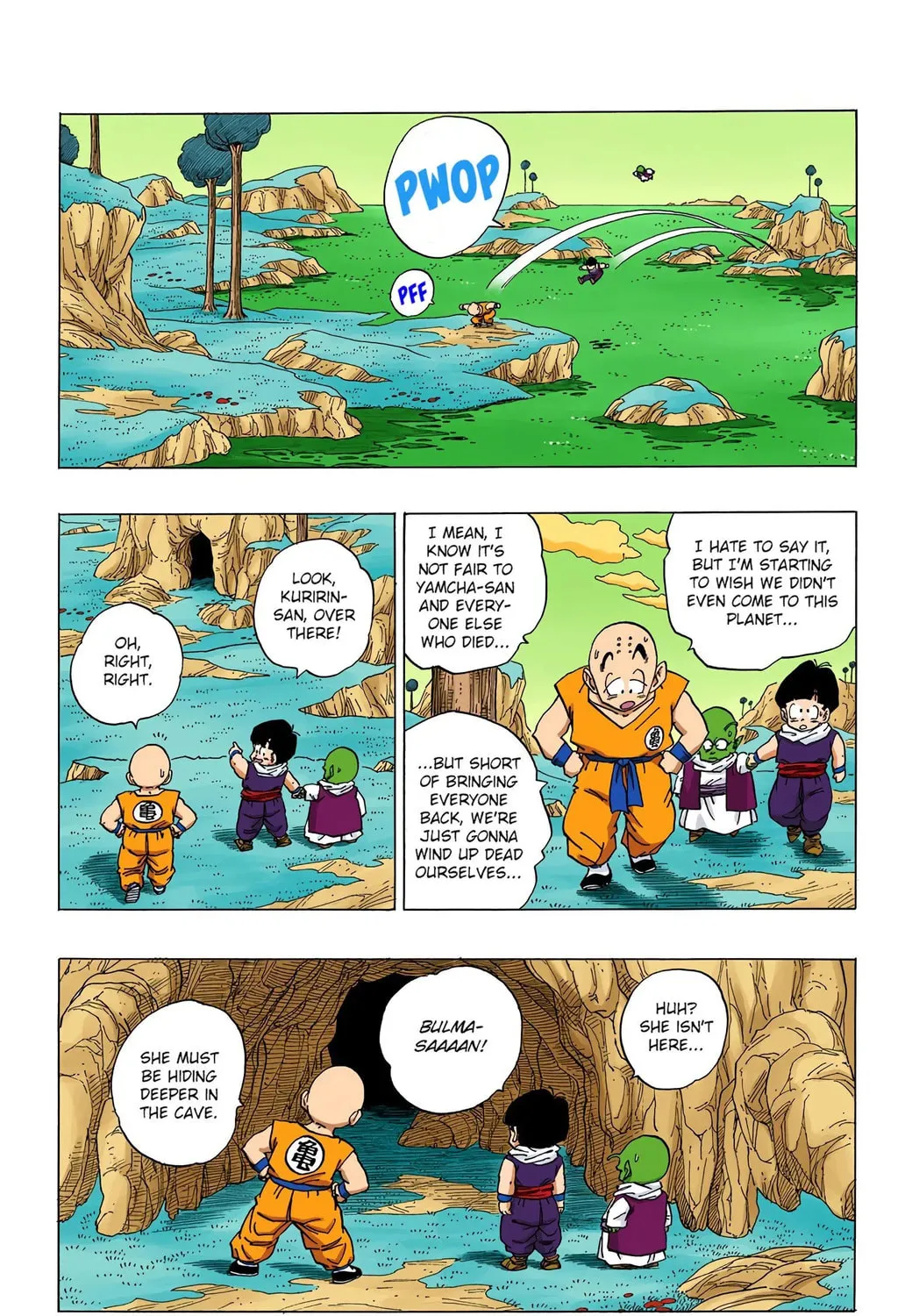 Read Dragon Ball (Colored) chapter 258 image 20 on Lezhin