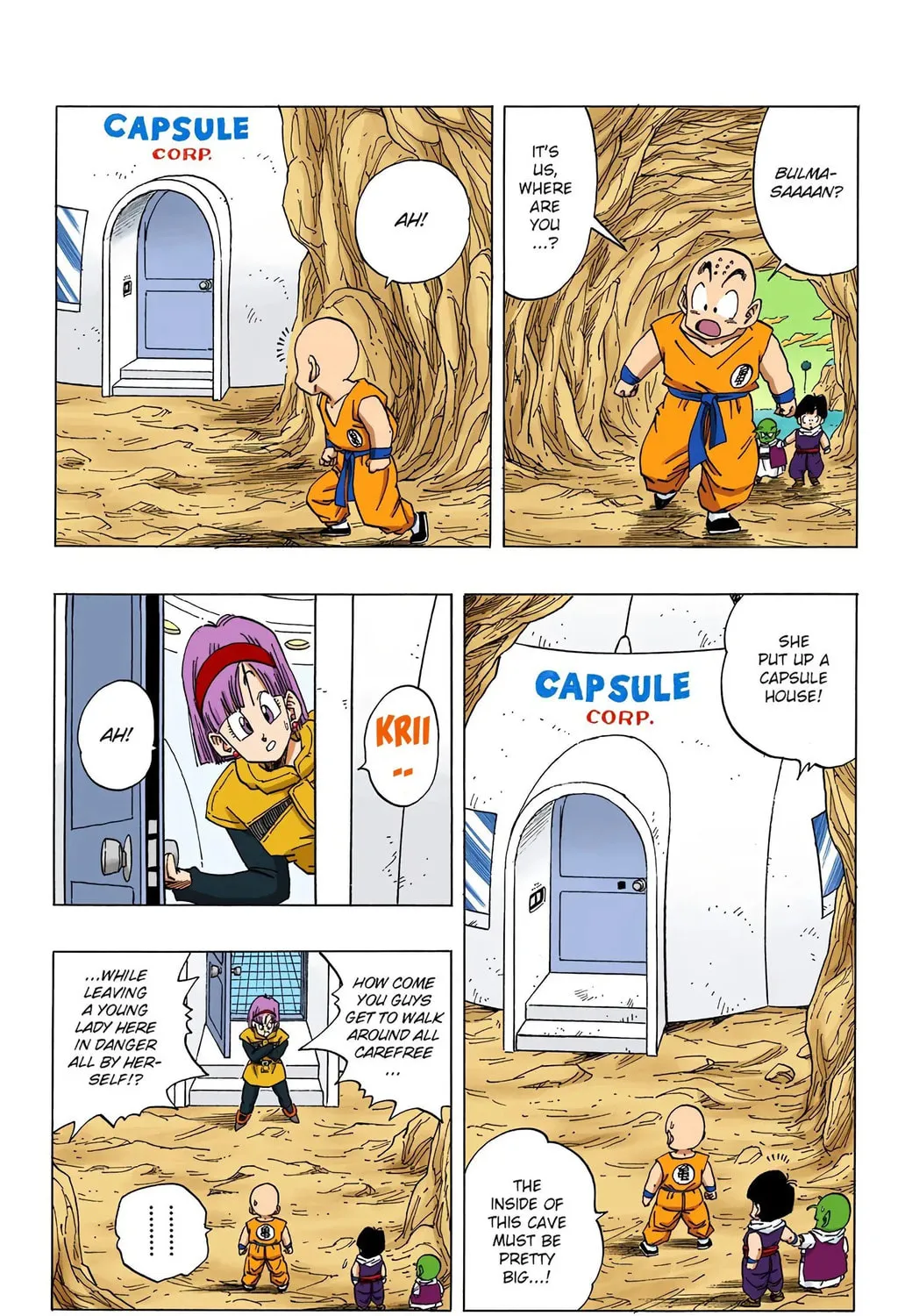 Read Dragon Ball (Colored) chapter 258 image 22 on Lezhin