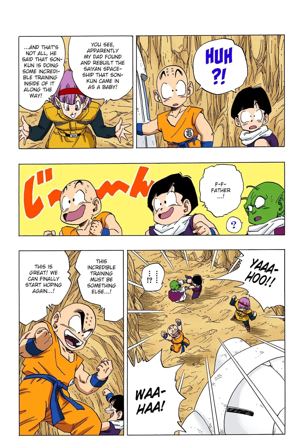 Read Dragon Ball (Colored) chapter 258 image 26 on Lezhin