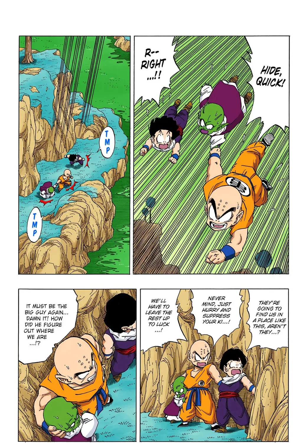 Read Dragon Ball (Colored) chapter 258 image 6 on Lezhin
