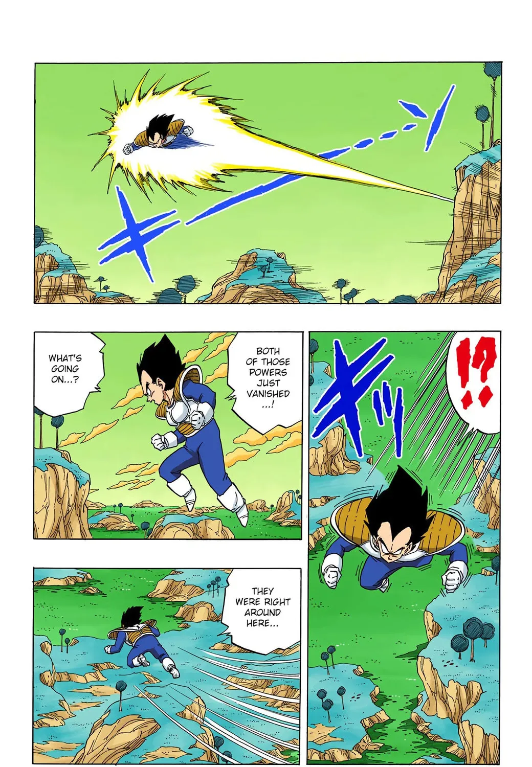 Read Dragon Ball (Colored) chapter 258 image 8 on Lezhin