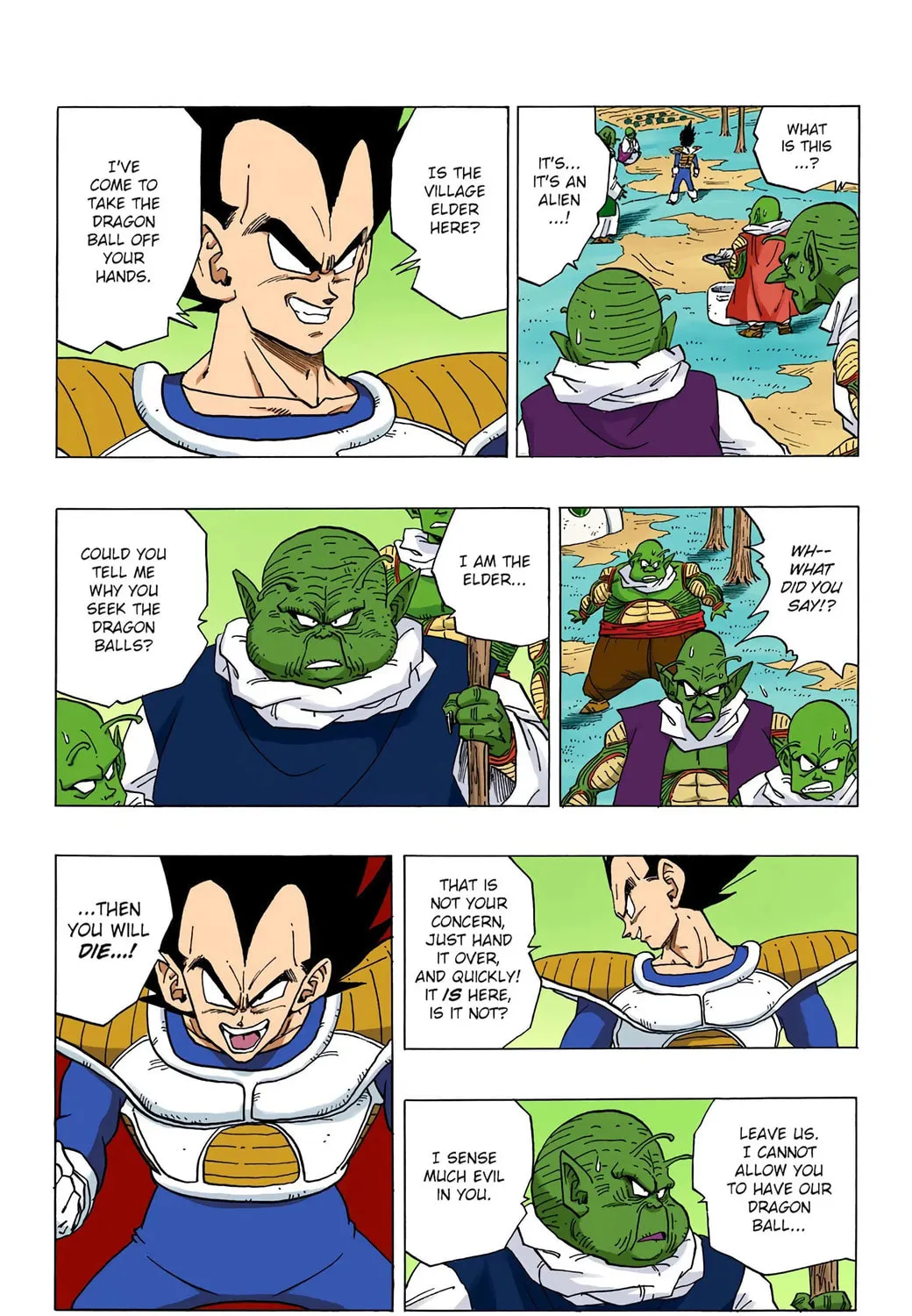 Read Dragon Ball (Colored) chapter 259 image 10 on Lezhin