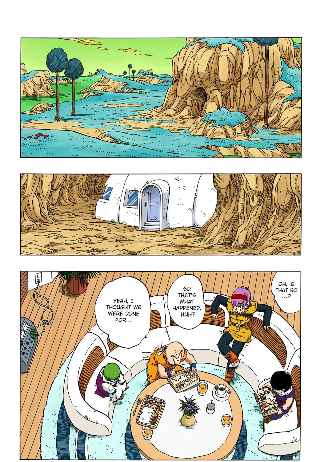 Read Dragon Ball (Colored) chapter 259 image 12 on Lezhin
