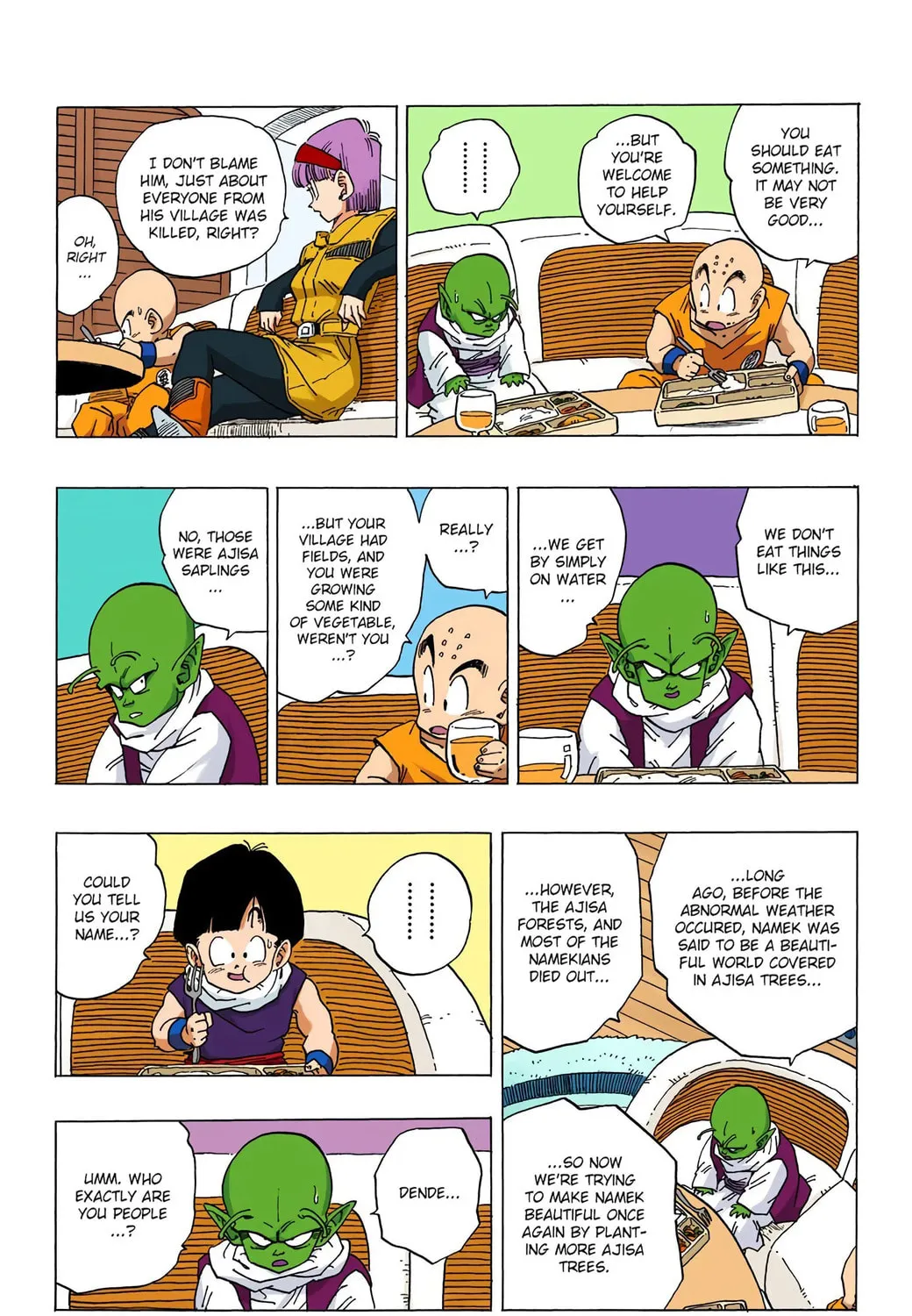 Read Dragon Ball (Colored) chapter 259 image 14 on Lezhin