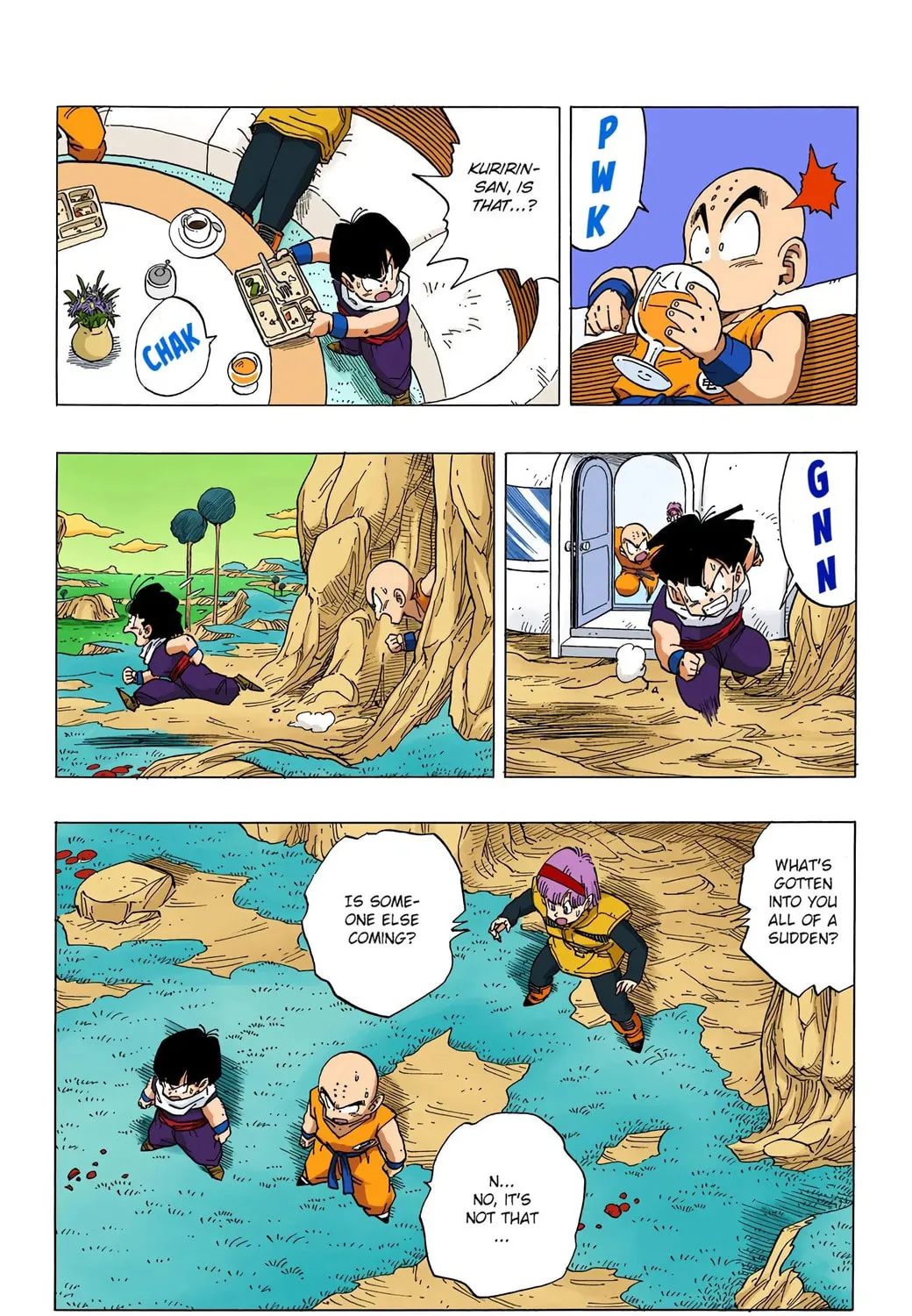 Read Dragon Ball (Colored) chapter 259 image 16 on Lezhin
