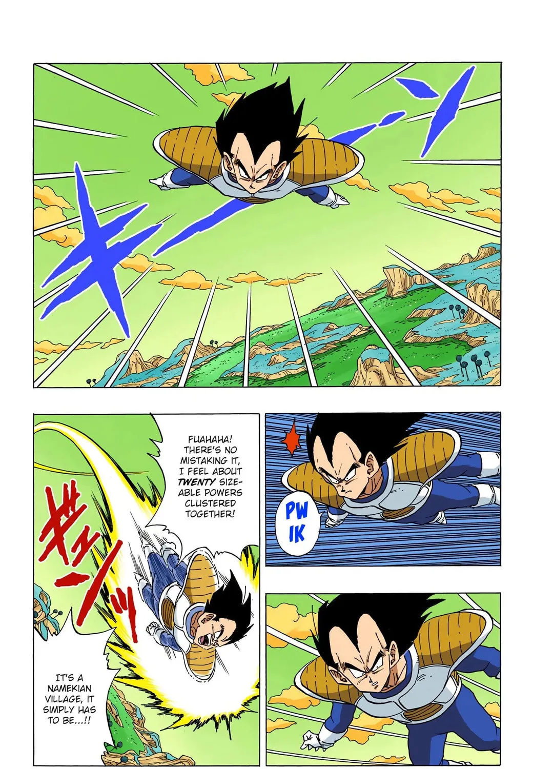 Read Dragon Ball (Colored) chapter 259 image 2 on Lezhin