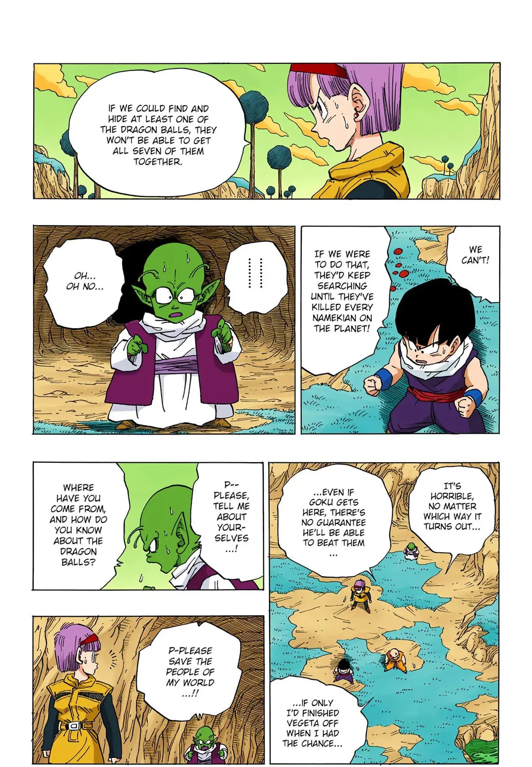 Read Dragon Ball (Colored) chapter 259 image 20 on Lezhin