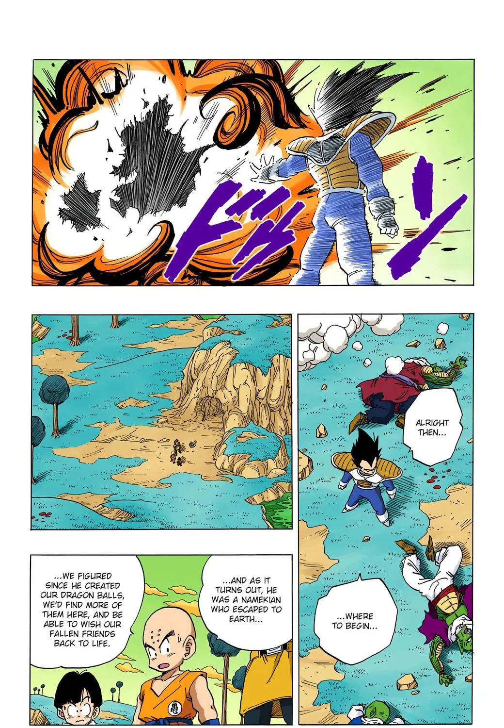 Read Dragon Ball (Colored) chapter 259 image 26 on Lezhin