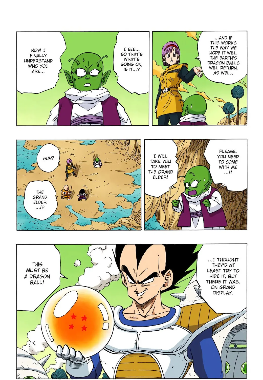 Read Dragon Ball (Colored) chapter 259 image 28 on Lezhin