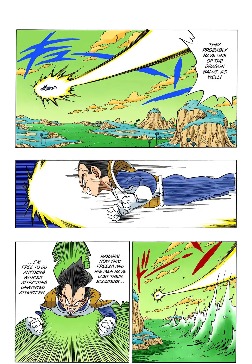 Read Dragon Ball (Colored) chapter 259 image 4 on Lezhin