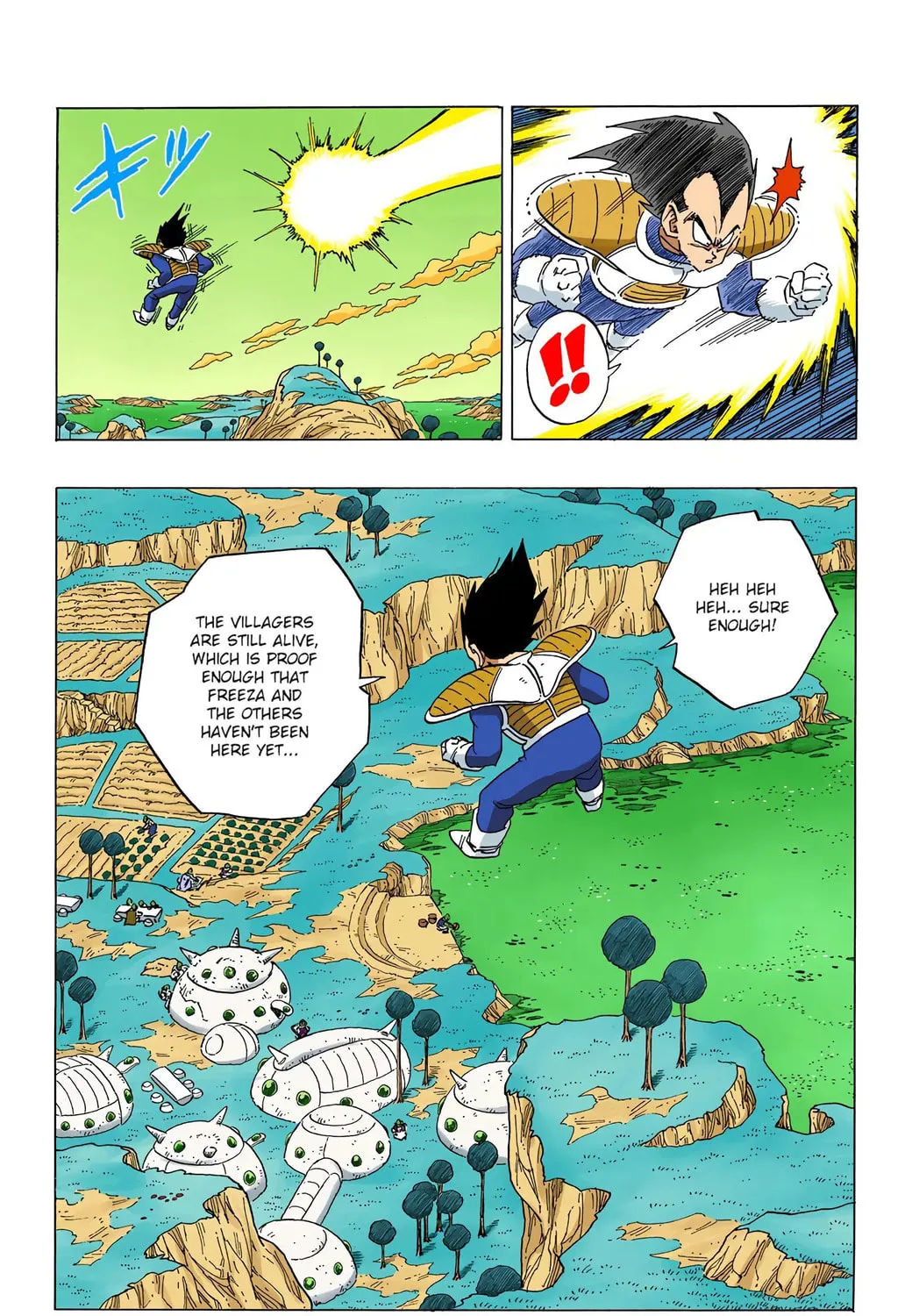 Read Dragon Ball (Colored) chapter 259 image 6 on Lezhin