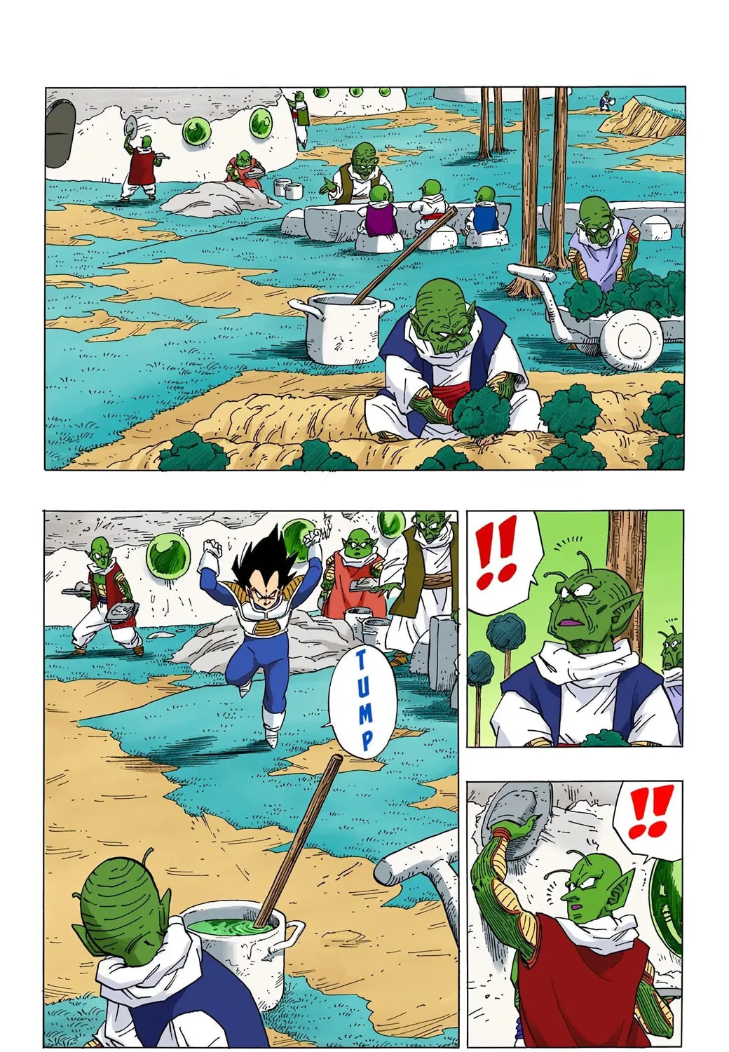Read Dragon Ball (Colored) chapter 259 image 8 on Lezhin