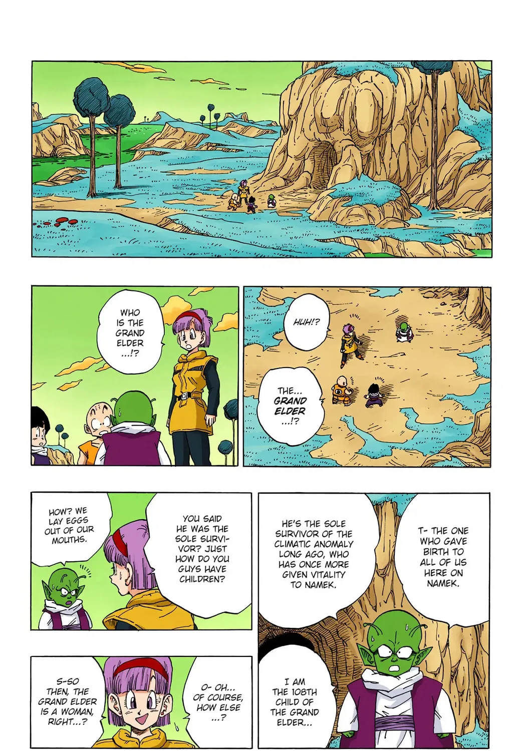 Read Dragon Ball (Colored) chapter 260 image 14 on Lezhin