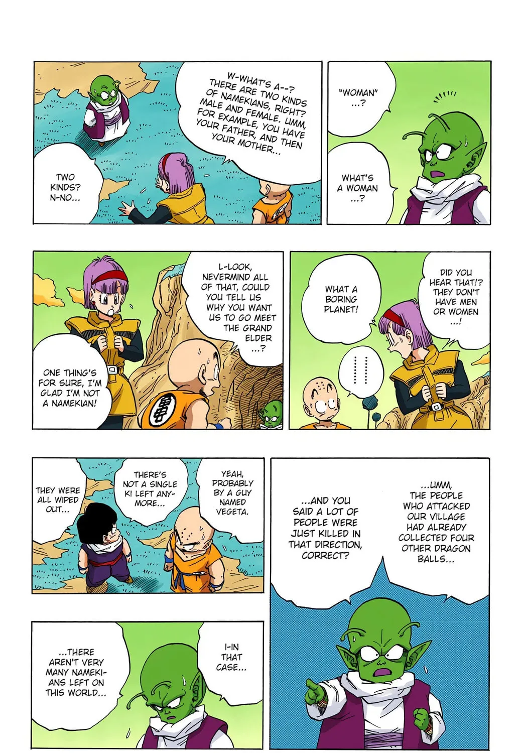 Read Dragon Ball (Colored) chapter 260 image 16 on Lezhin
