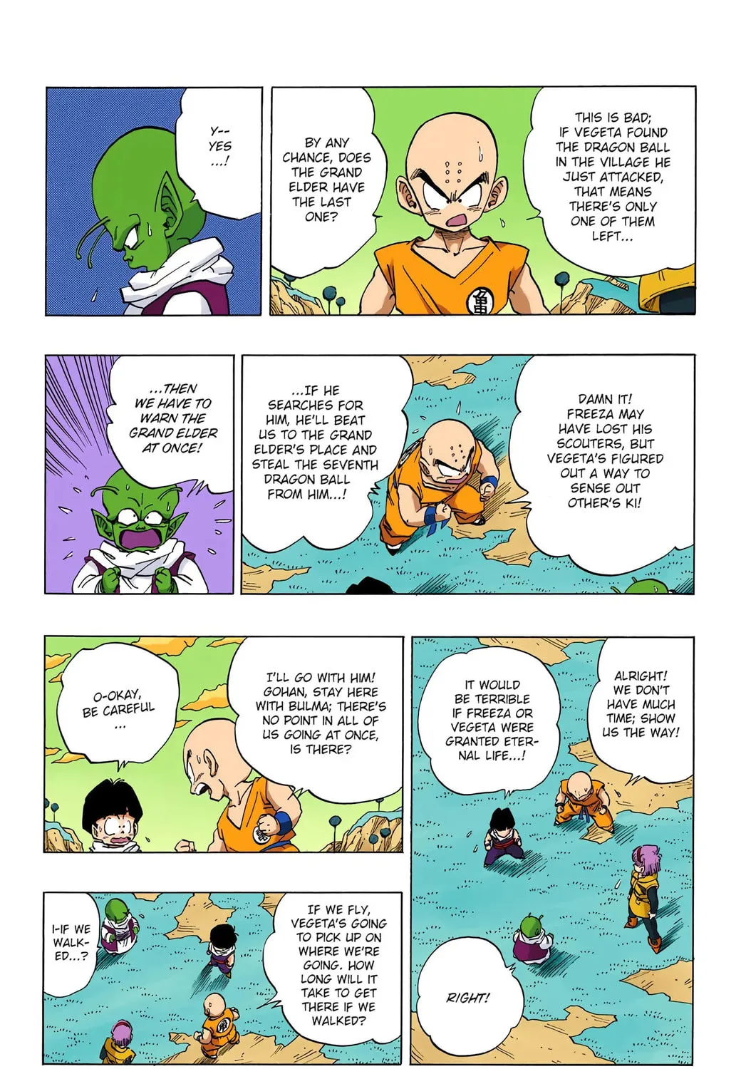 Read Dragon Ball (Colored) chapter 260 image 18 on Lezhin