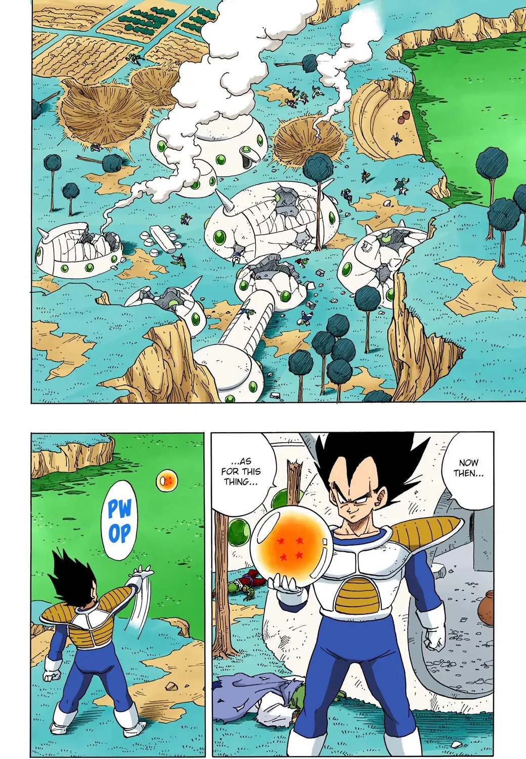Read Dragon Ball (Colored) chapter 260 image 2 on Lezhin