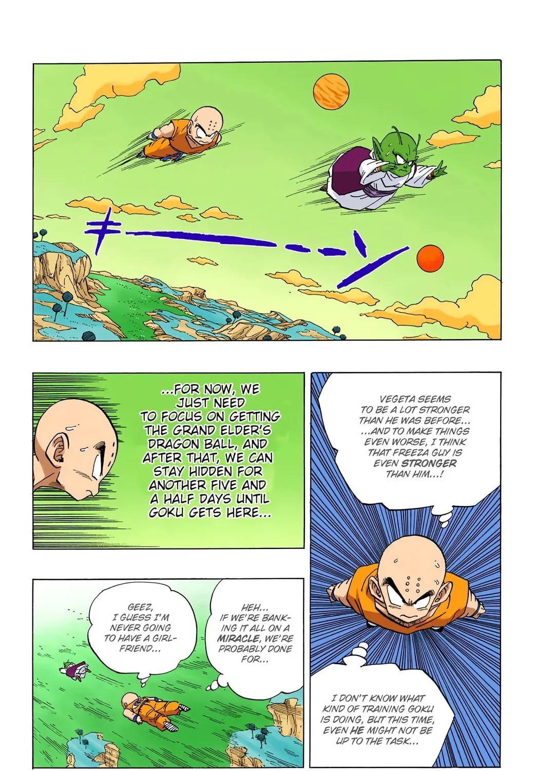 Read Dragon Ball (Colored) chapter 260 image 22 on Lezhin