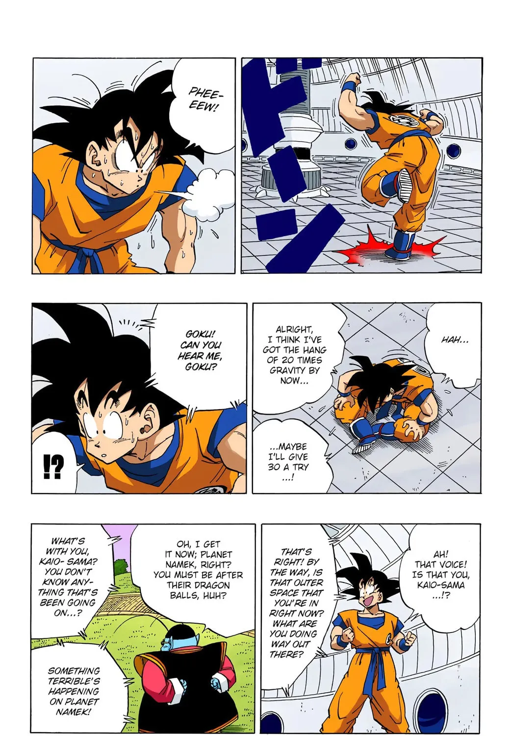 Read Dragon Ball (Colored) chapter 260 image 26 on Lezhin