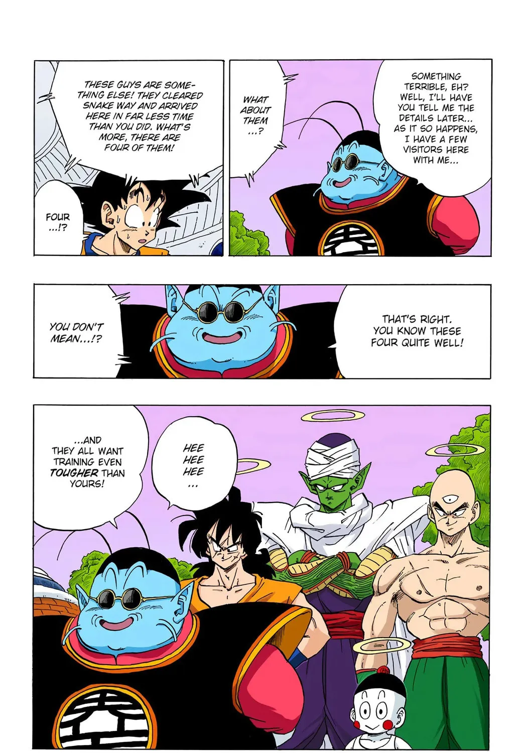 Read Dragon Ball (Colored) chapter 260 image 28 on Lezhin