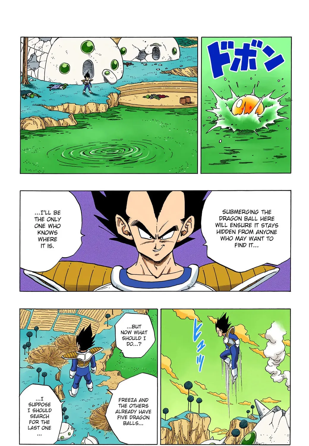 Read Dragon Ball (Colored) chapter 260 image 4 on Lezhin