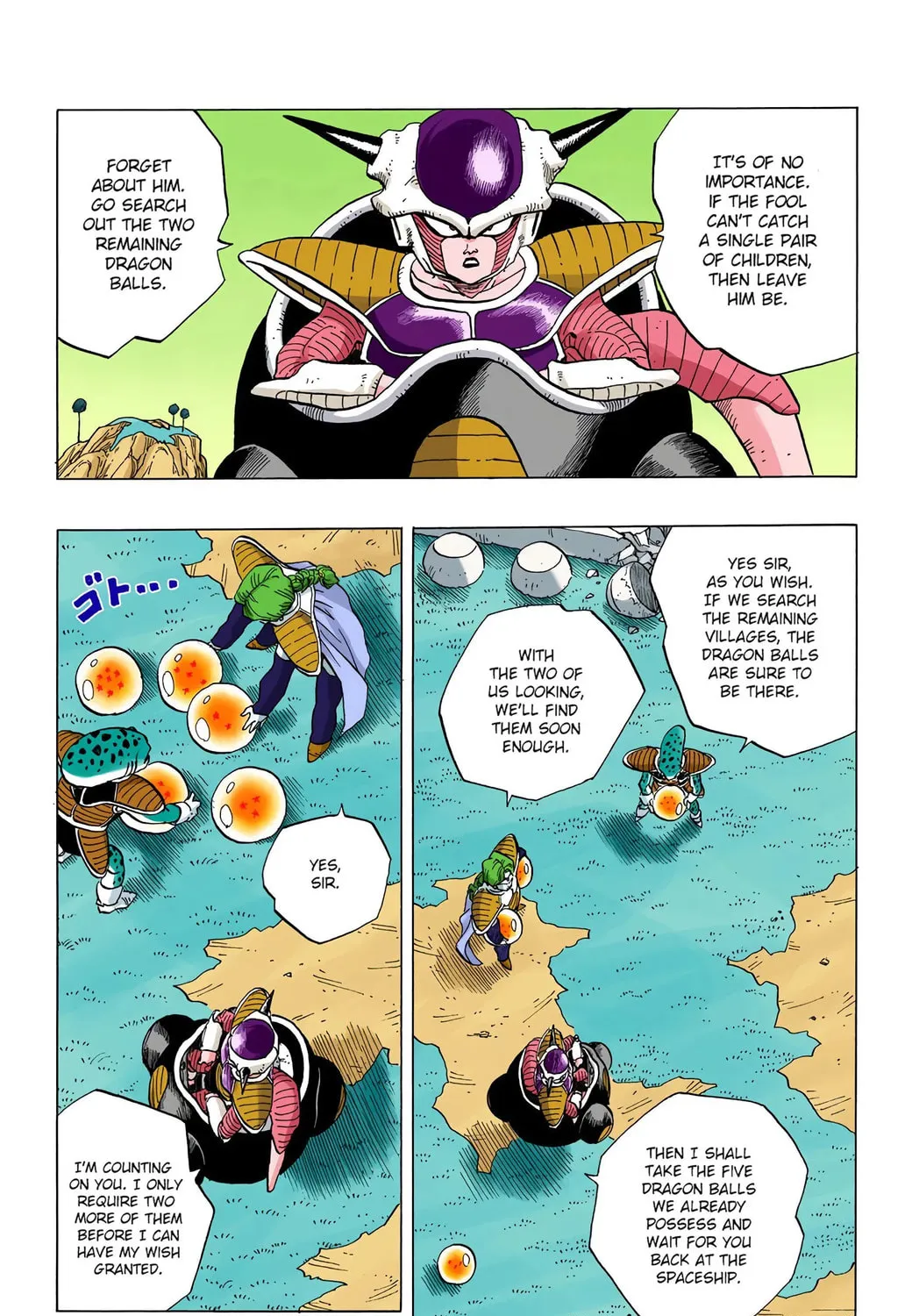 Read Dragon Ball (Colored) chapter 260 image 8 on Lezhin
