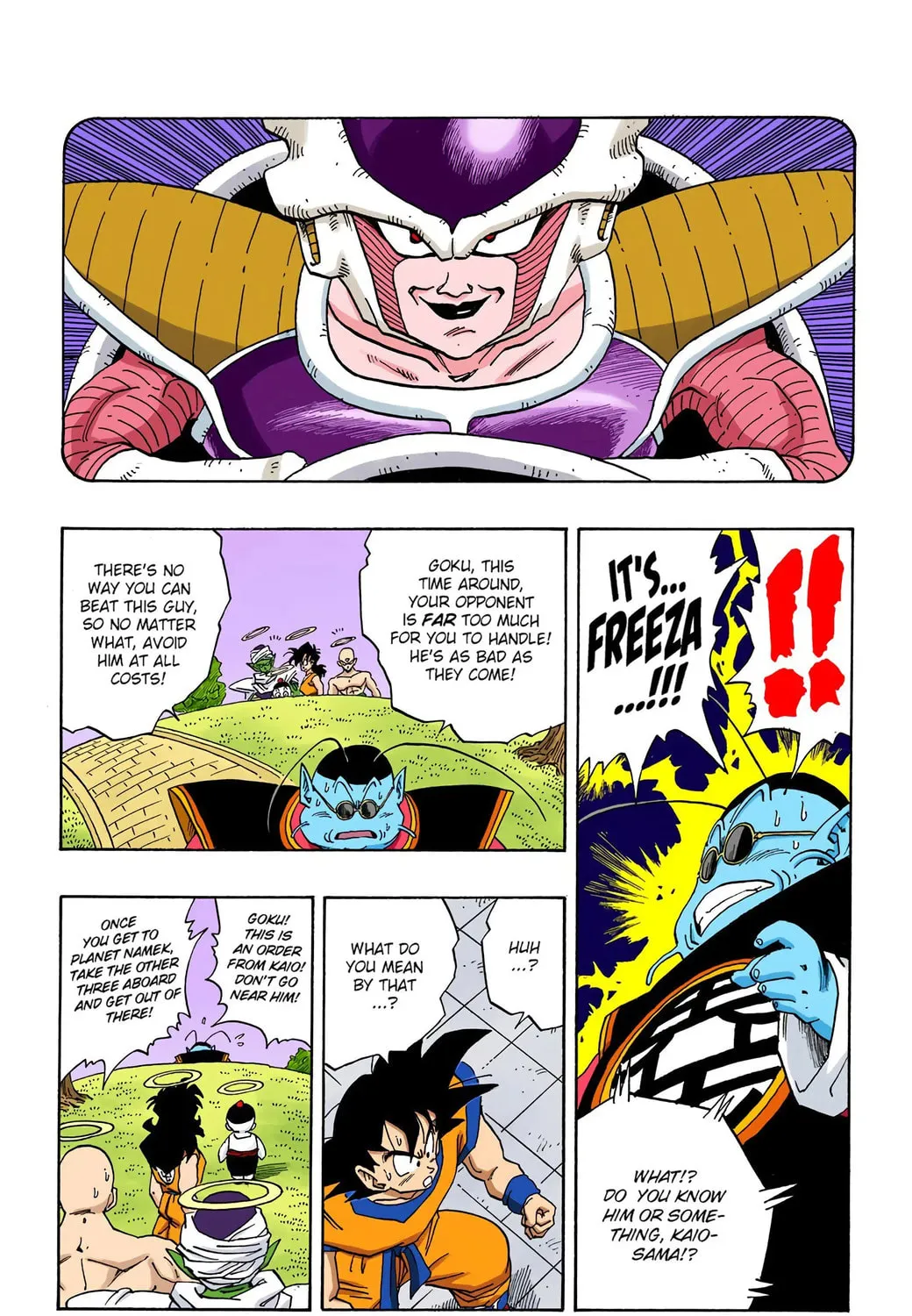 Read Dragon Ball (Colored) chapter 261 image 12 on Lezhin