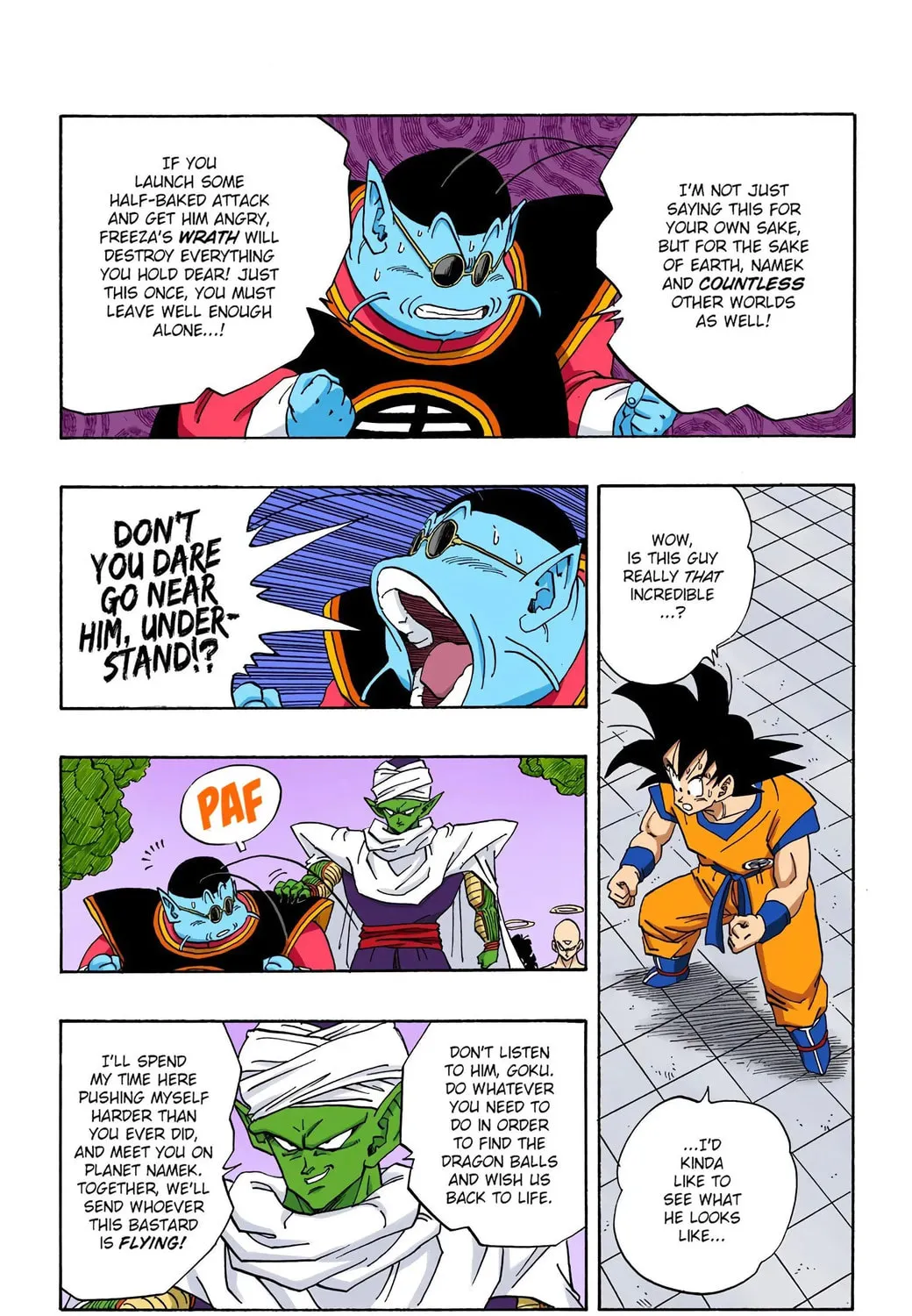 Read Dragon Ball (Colored) chapter 261 image 14 on Lezhin