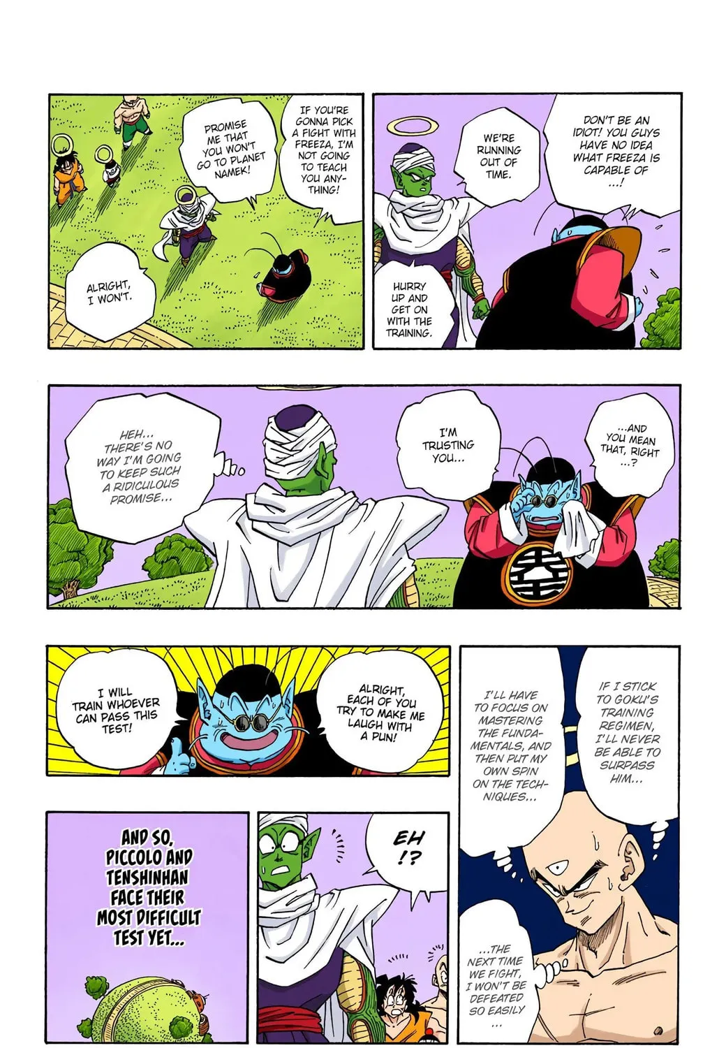 Read Dragon Ball (Colored) chapter 261 image 16 on Lezhin