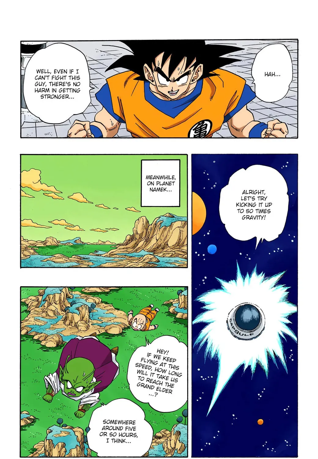 Read Dragon Ball (Colored) chapter 261 image 18 on Lezhin