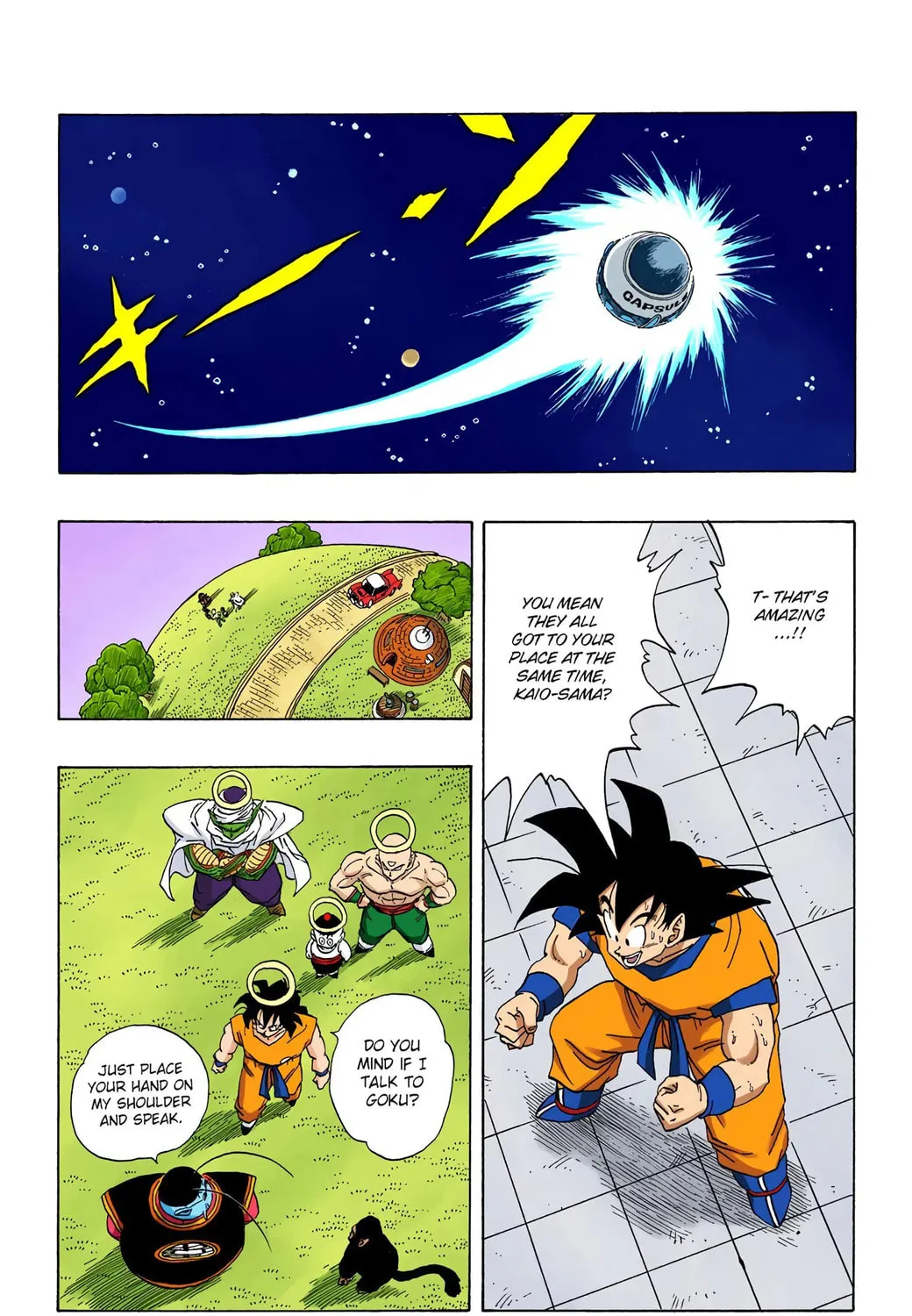 Read Dragon Ball (Colored) chapter 261 image 2 on Lezhin
