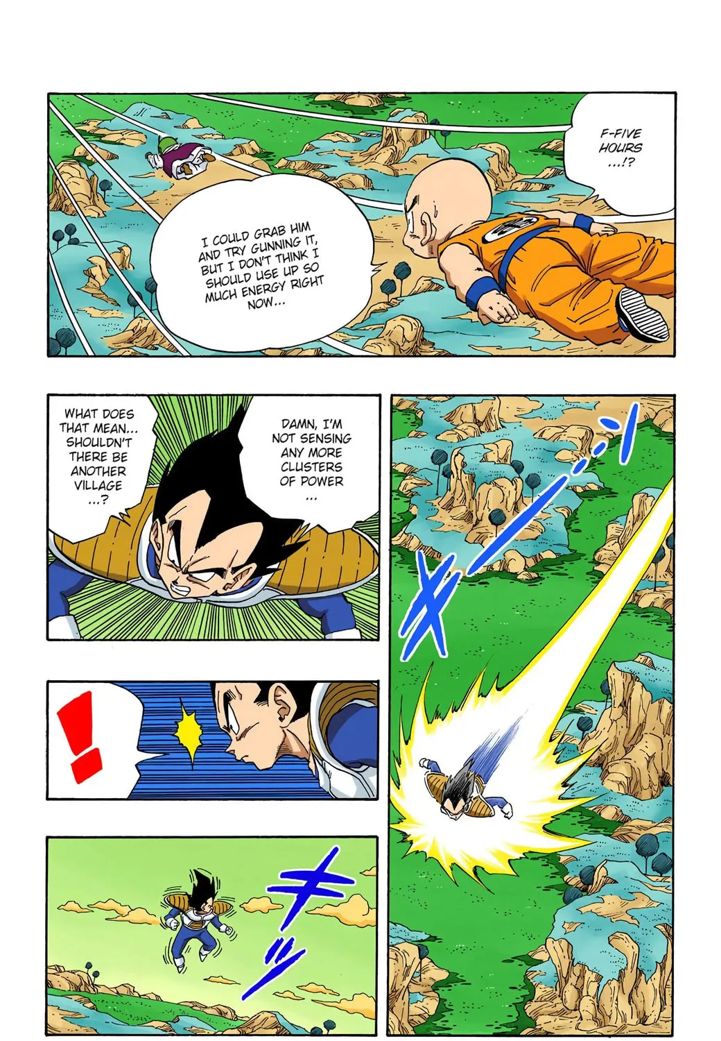 Read Dragon Ball (Colored) chapter 261 image 20 on Lezhin