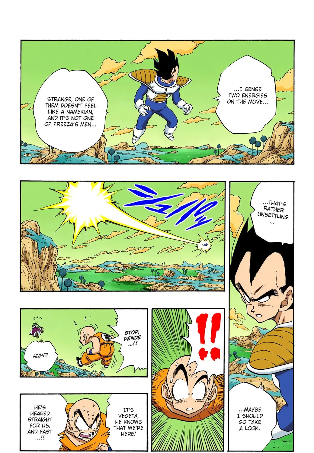Read Dragon Ball (Colored) chapter 261 image 22 on Lezhin
