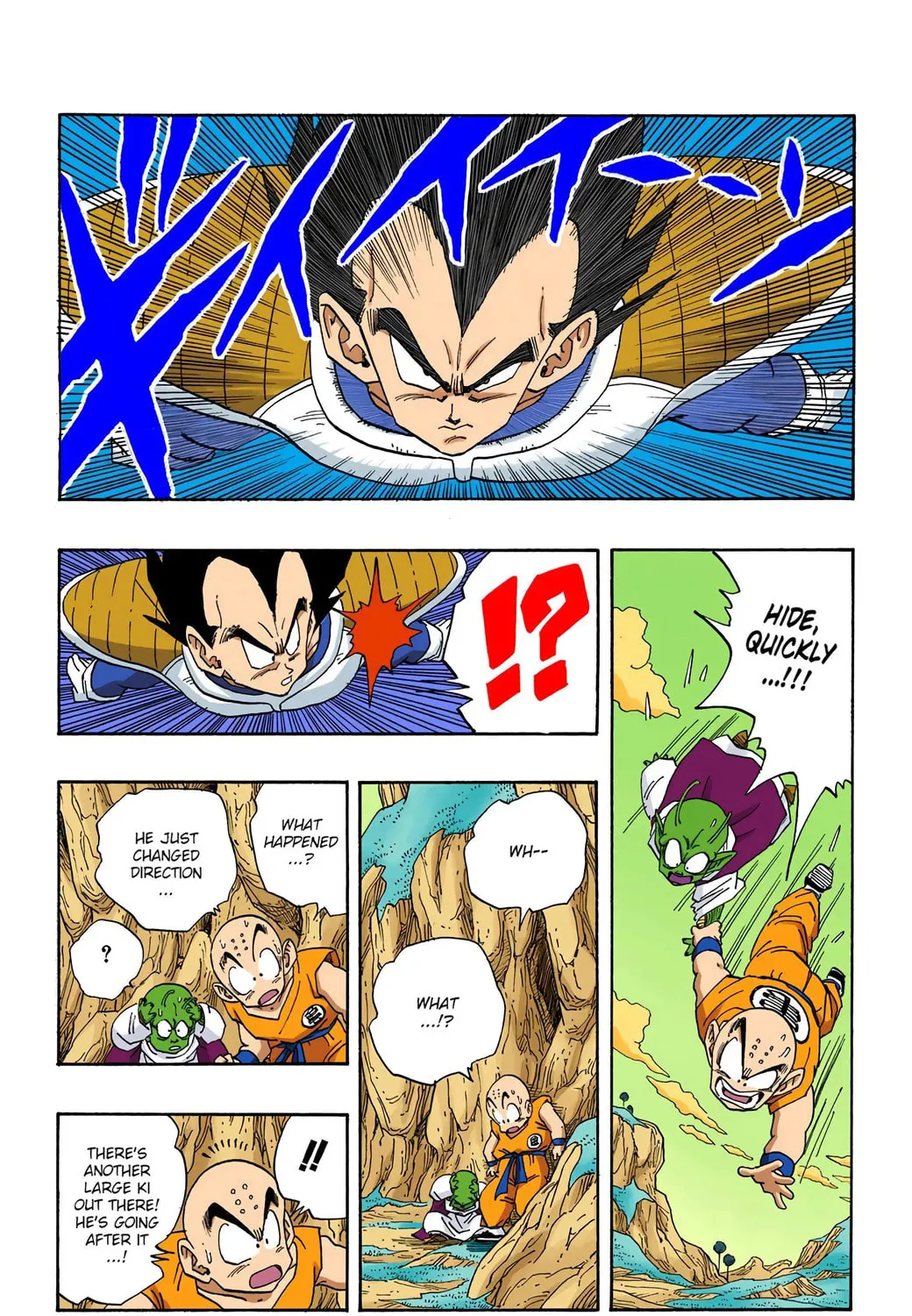 Read Dragon Ball (Colored) chapter 261 image 24 on Lezhin