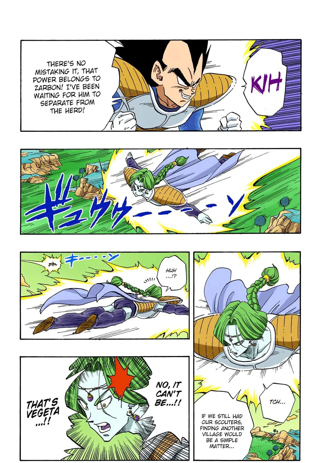 Read Dragon Ball (Colored) chapter 261 image 26 on Lezhin