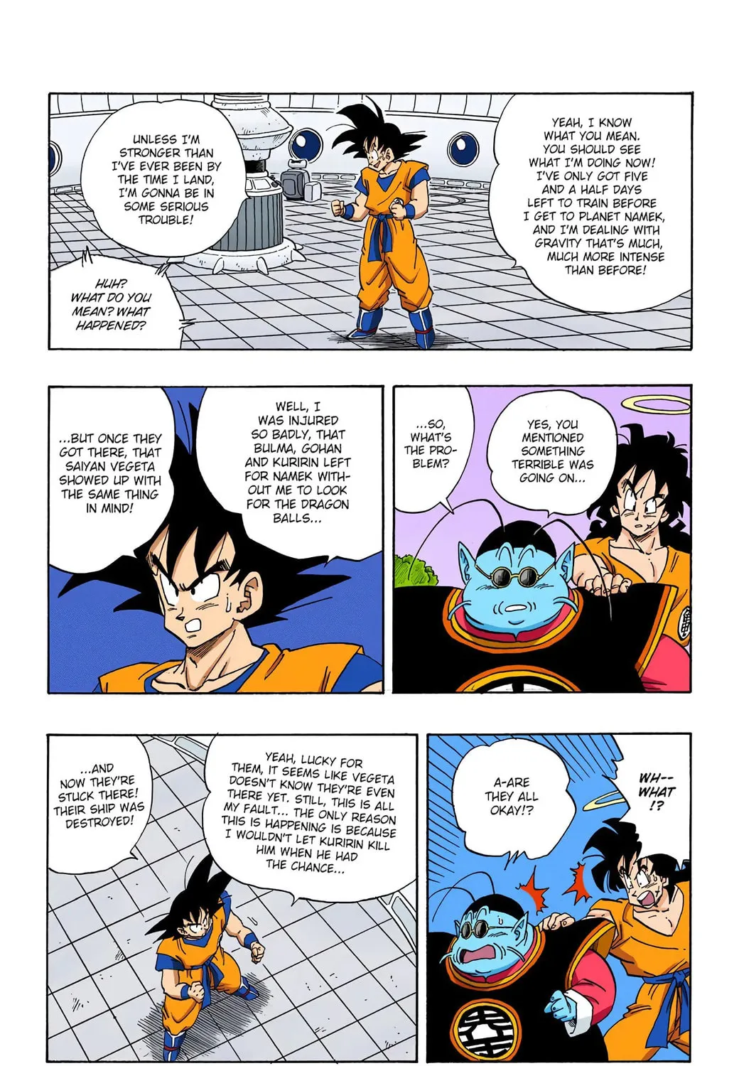 Read Dragon Ball (Colored) chapter 261 image 6 on Lezhin