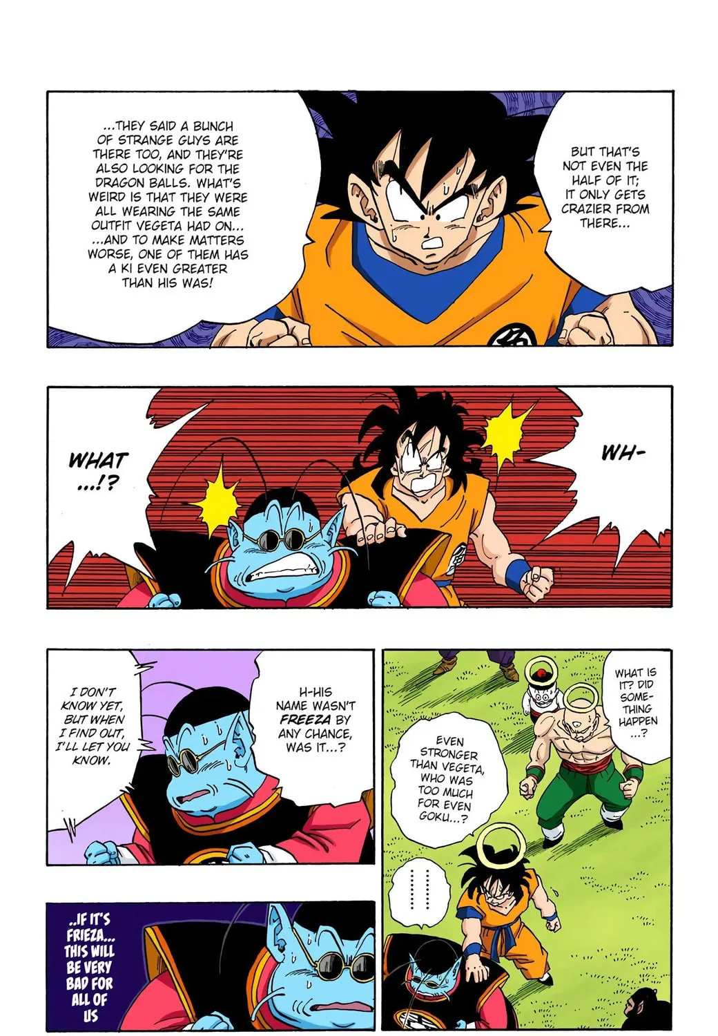 Read Dragon Ball (Colored) chapter 261 image 8 on Lezhin