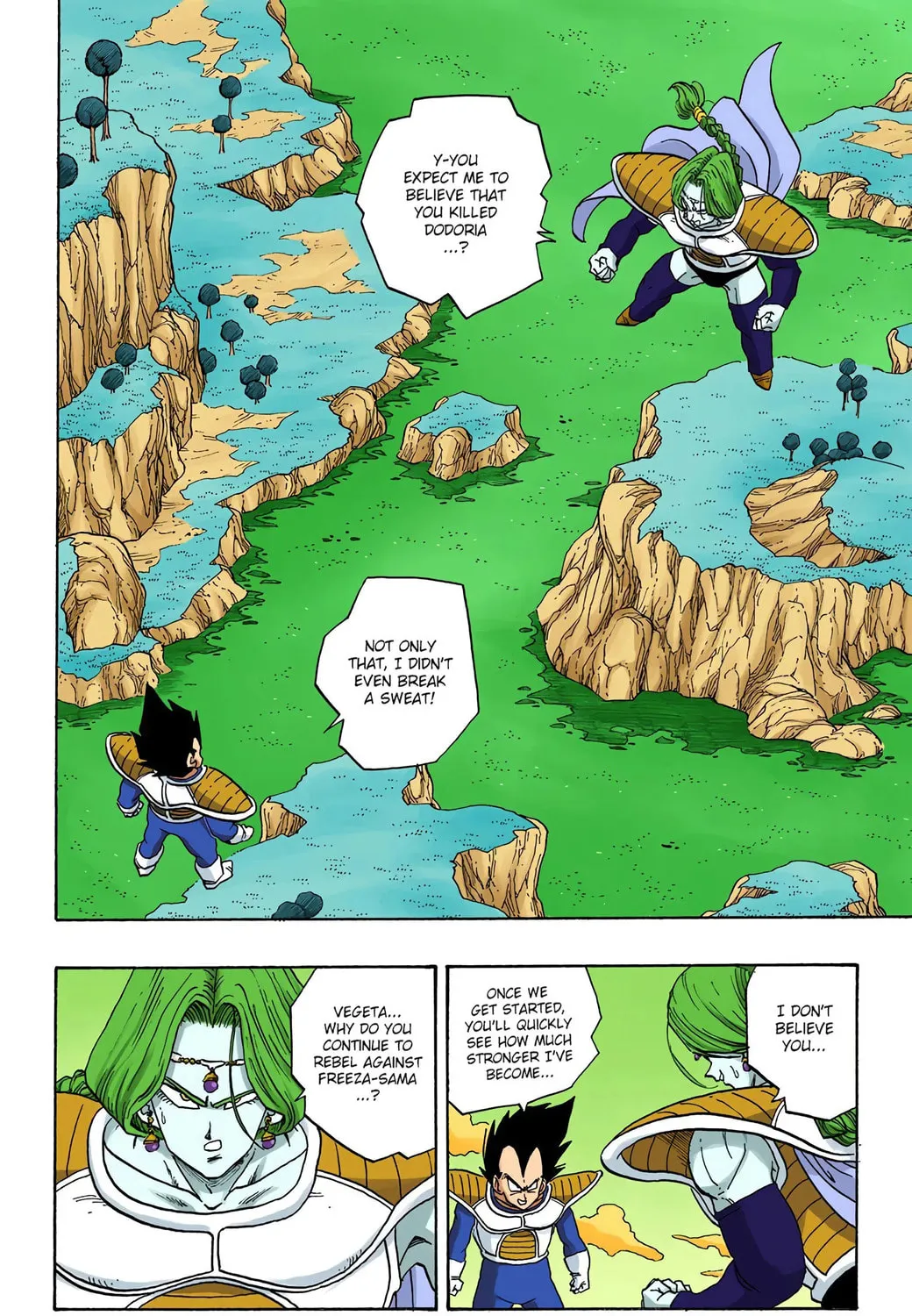 Read Dragon Ball (Colored) chapter 262 image 2 on Lezhin