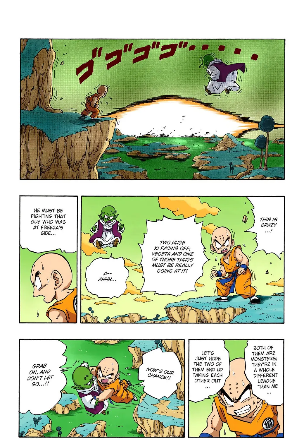 Read Dragon Ball (Colored) chapter 262 image 20 on Lezhin
