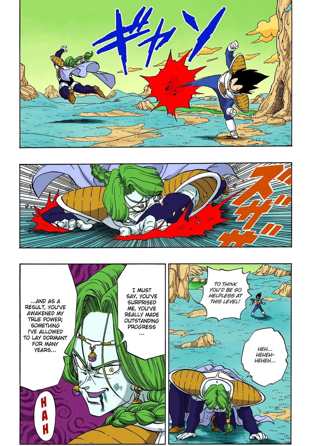 Read Dragon Ball (Colored) chapter 262 image 28 on Lezhin