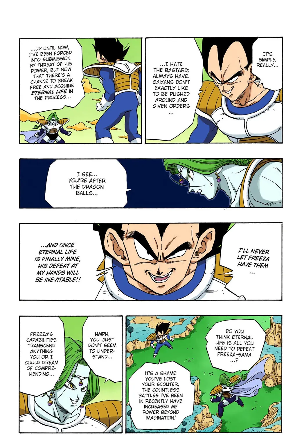 Read Dragon Ball (Colored) chapter 262 image 4 on Lezhin