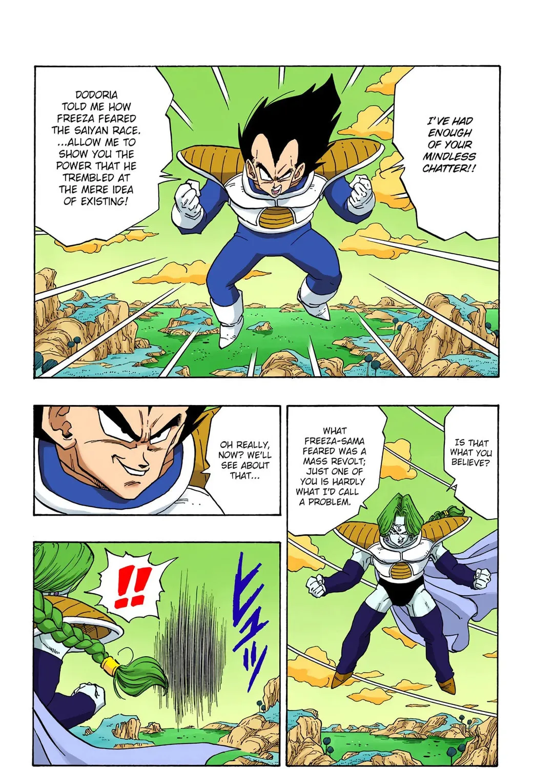 Read Dragon Ball (Colored) chapter 262 image 6 on Lezhin