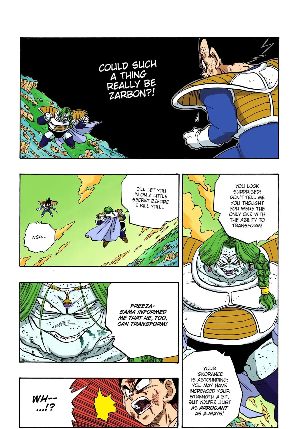 Read Dragon Ball (Colored) chapter 263 image 18 on Lezhin