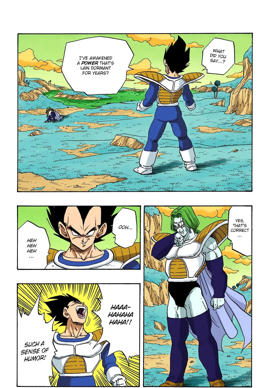 Read Dragon Ball (Colored) chapter 263 image 2 on Lezhin