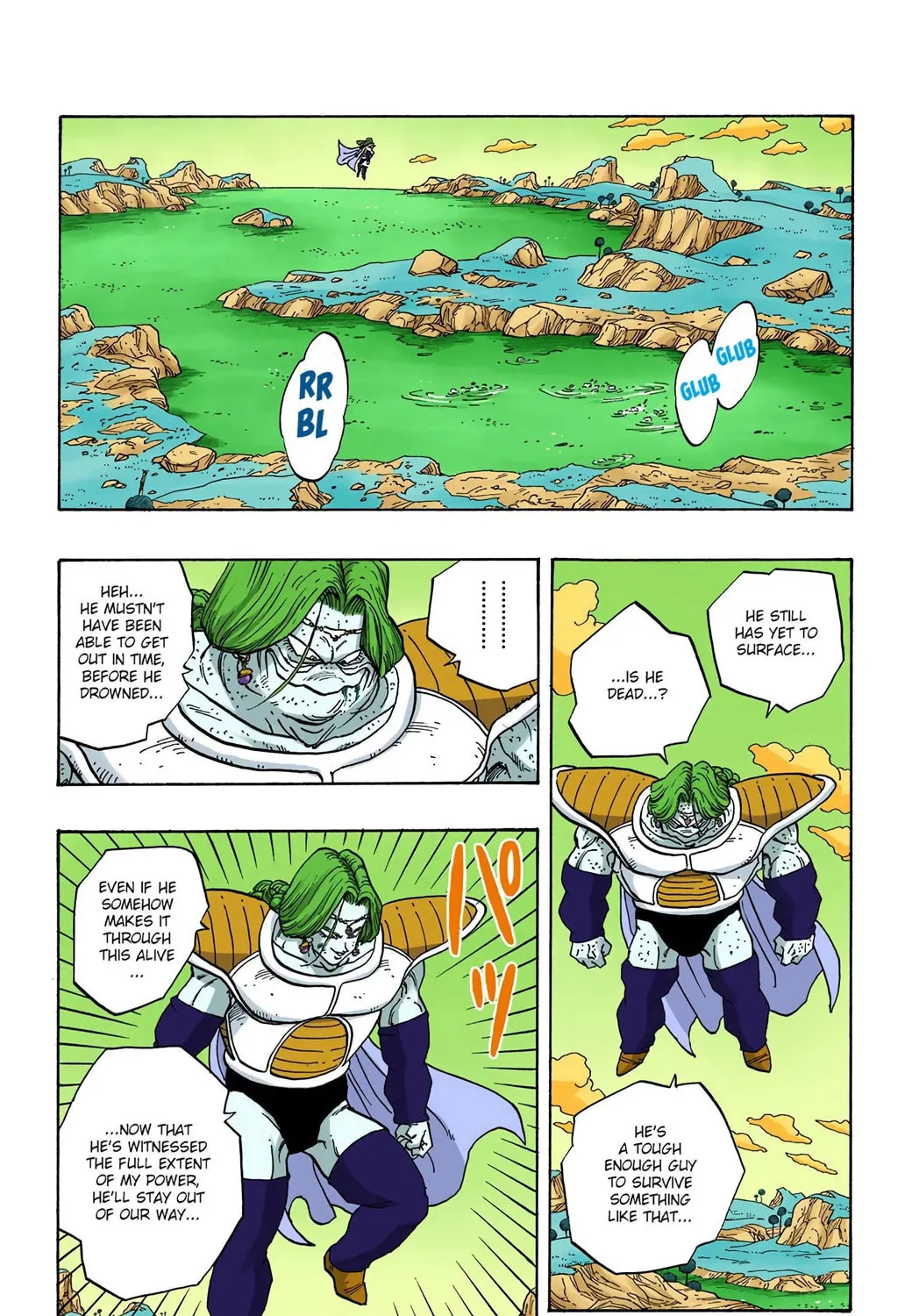 Read Dragon Ball (Colored) chapter 263 image 26 on Lezhin