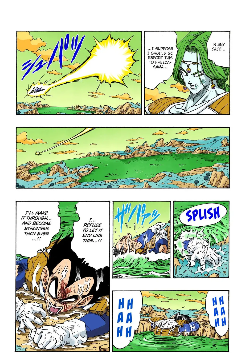 Read Dragon Ball (Colored) chapter 263 image 28 on Lezhin