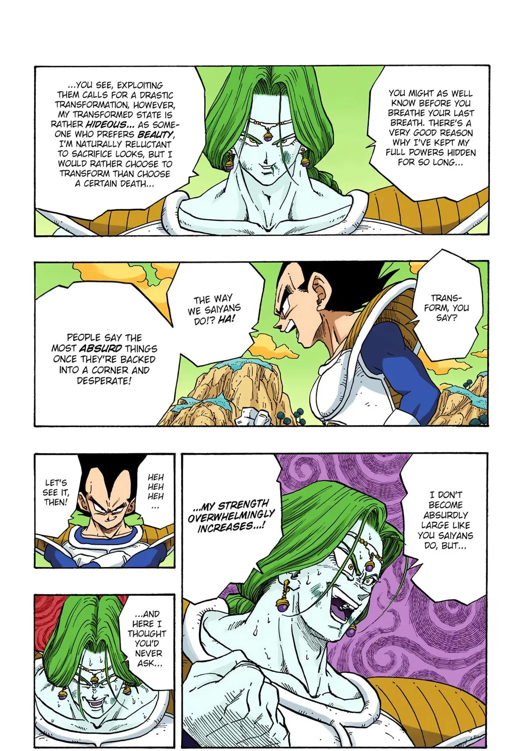 Read Dragon Ball (Colored) chapter 263 image 4 on Lezhin