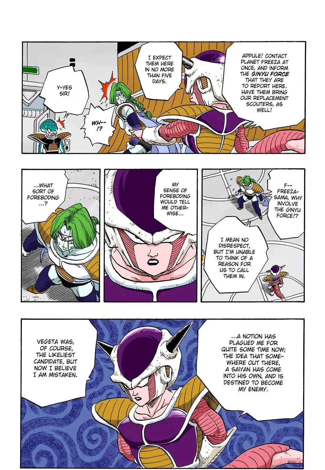 Read Dragon Ball (Colored) chapter 264 image 10 on Lezhin